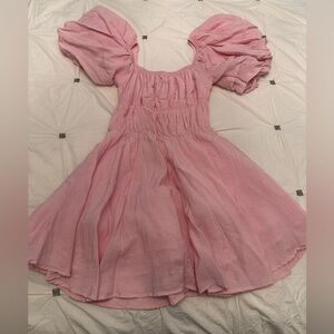 VRG GRL Pink mini dress